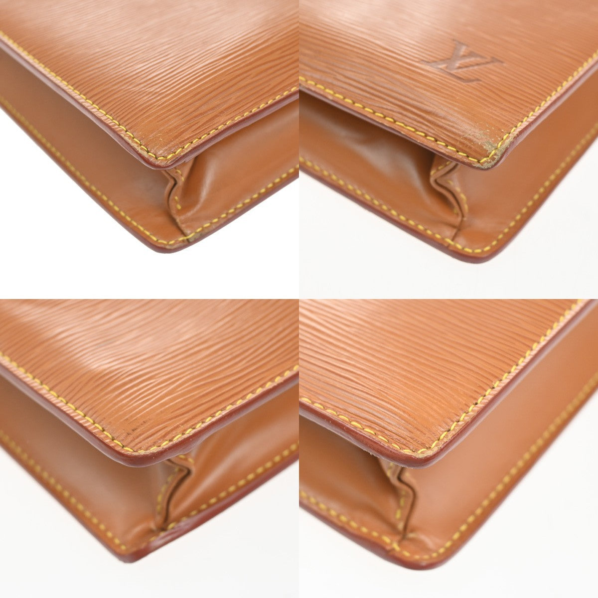LOUIS VUITTON Porte Documents Bandouliere Hand Bag Epi Leather BN M54468 88ZA248