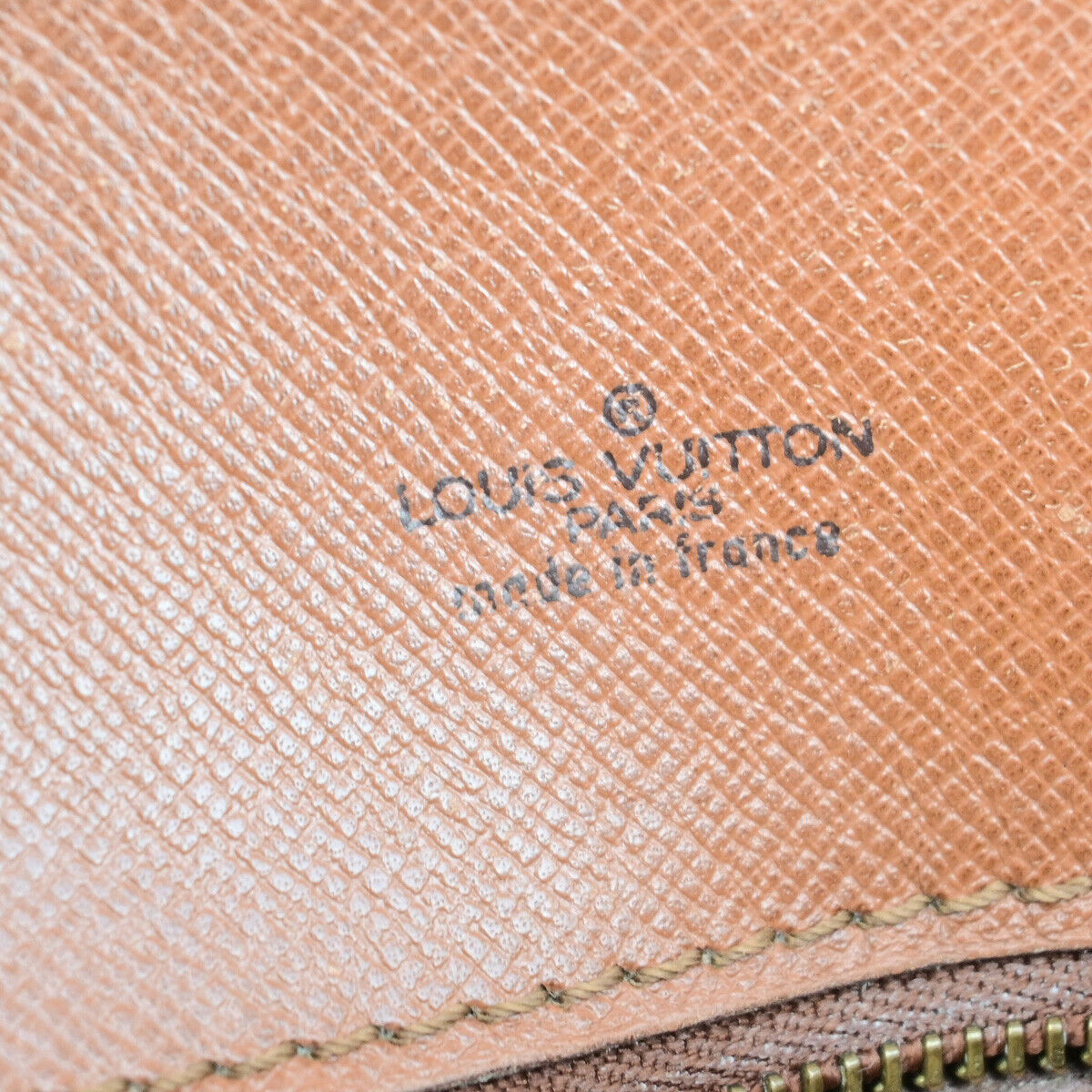 LOUIS VUITTONI Chantilly MM Shoulder Bag Monogram Leather Brown M51233 62YG613