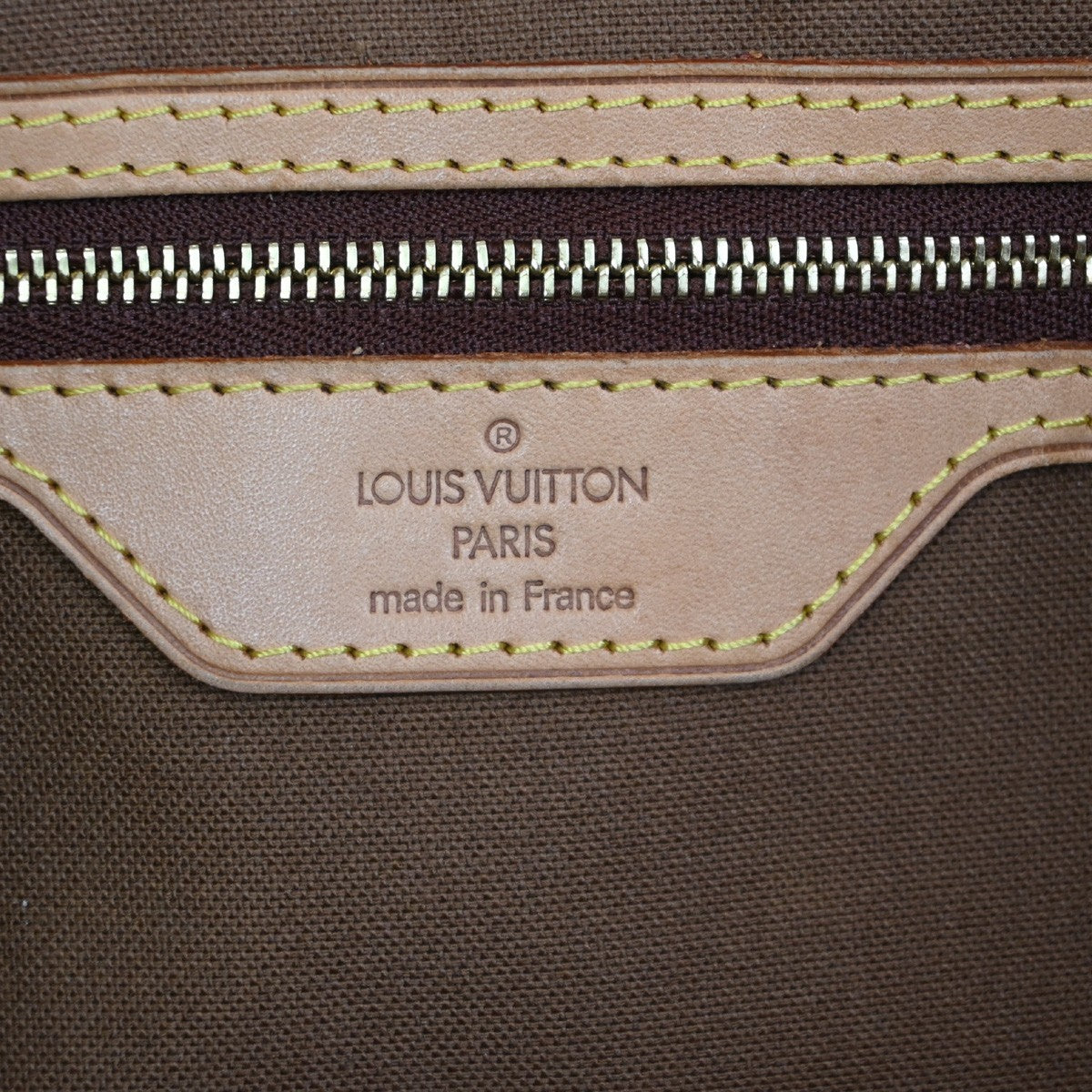 LOUIS VUITTON Batignolles Horizontal Shoulder Bag Monogram Brown M51154 56PA012
