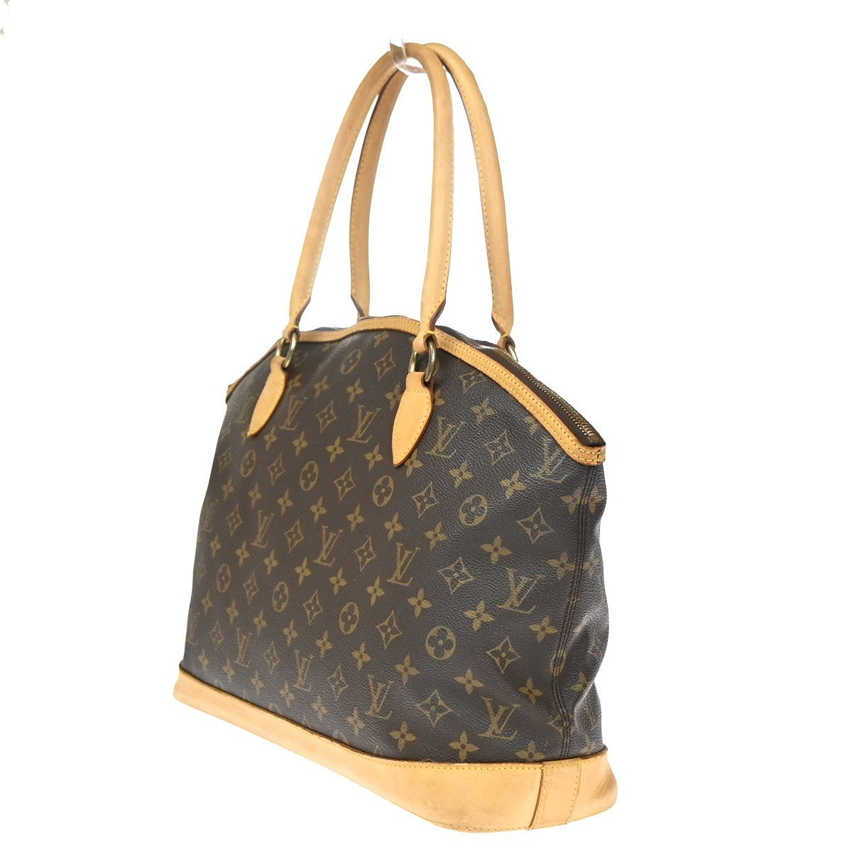 LOUIS VUITTON Lockit Horizontal Shoulder Bag Monogram Leather BN M40104 86YJ090