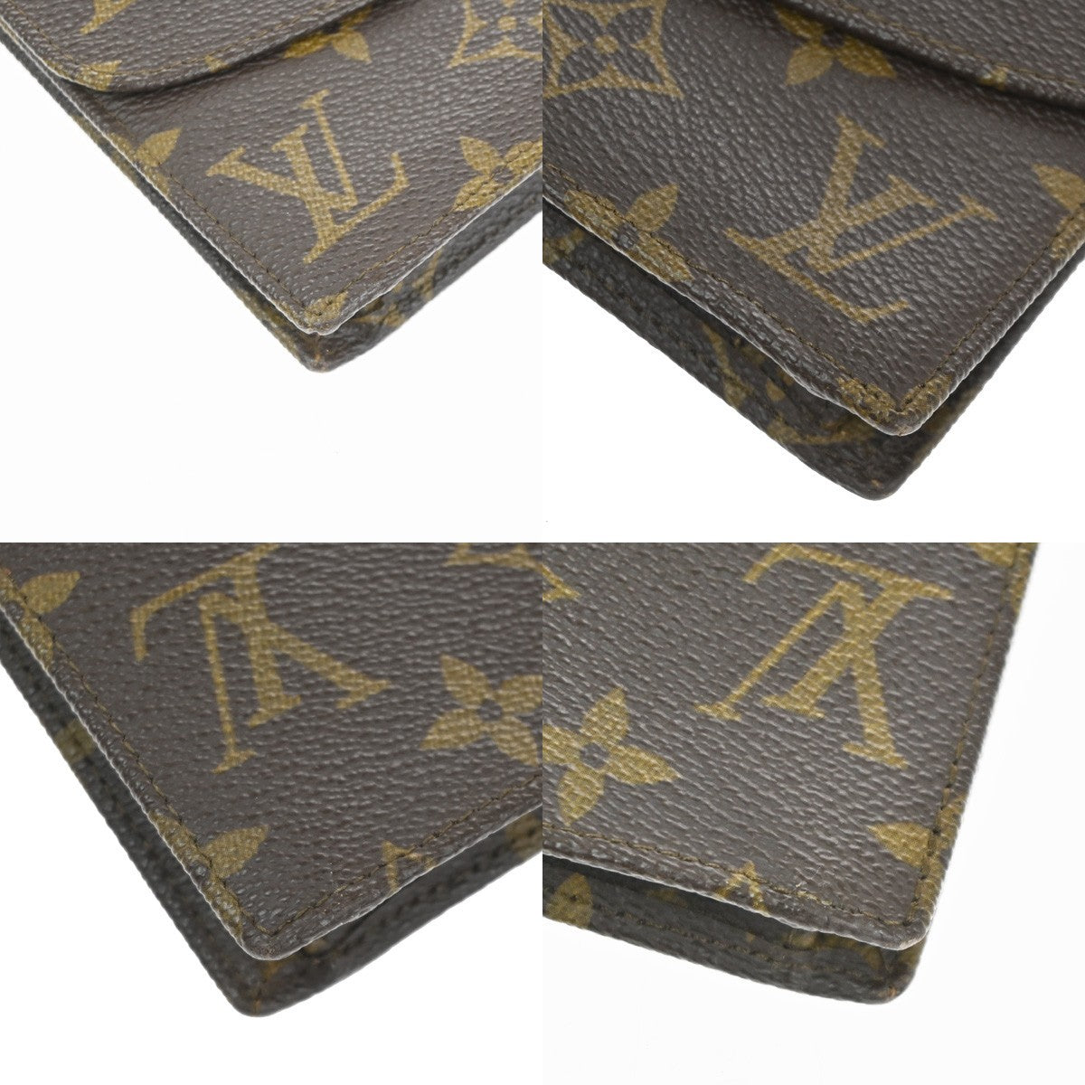 LOUIS VUITTON Pochette Rabat 20 Clutch Pouch Bag Monogram Leather M51934 05TA588
