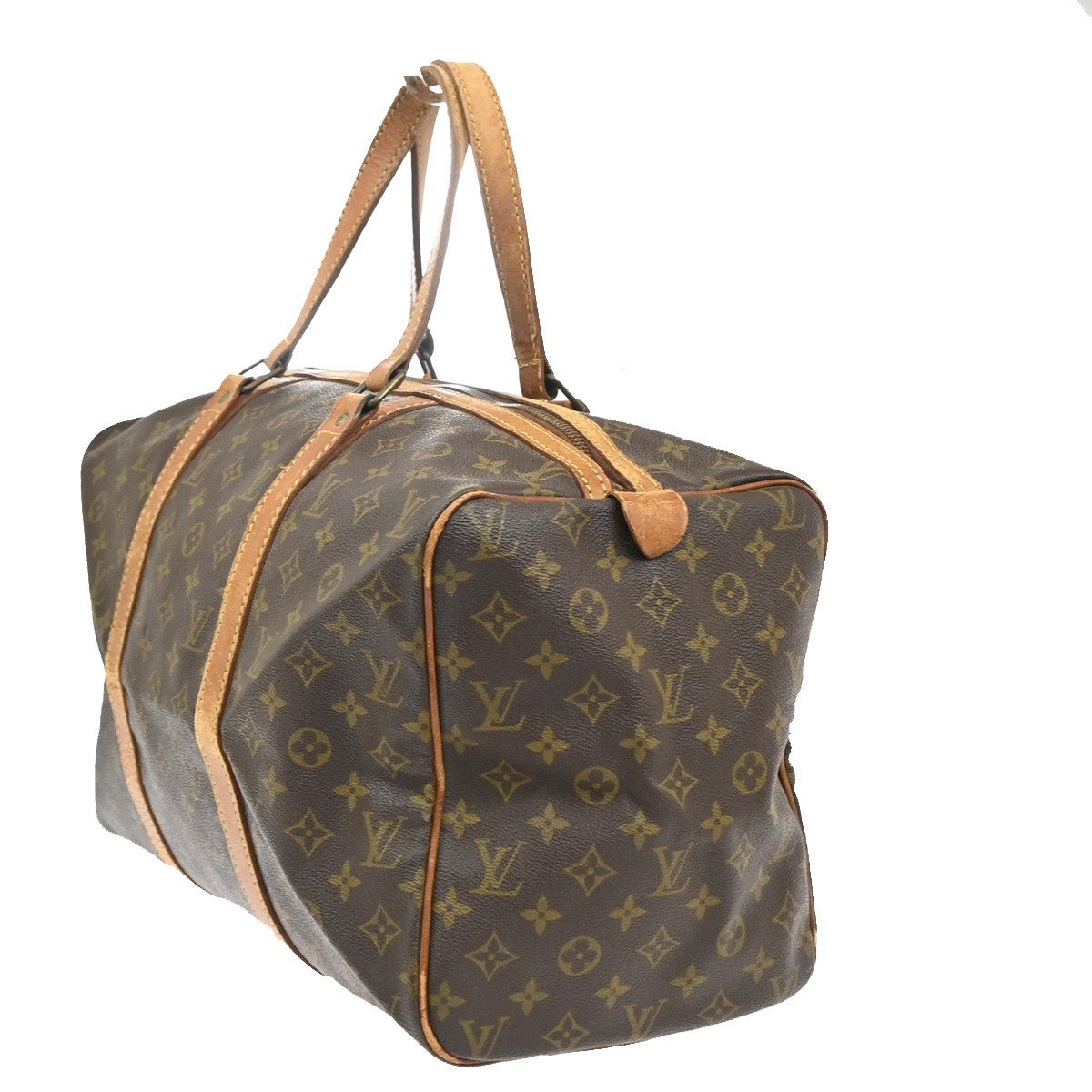 LOUIS VUITTON Sac Souple 45 Travel Hand Bag Monogram Leather BN M41624 62CB015