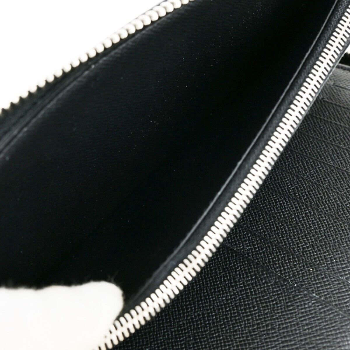 LOUIS VUITTON Long Zippy Wallet Vertical Damier Graphite Leather N63095 86KA436