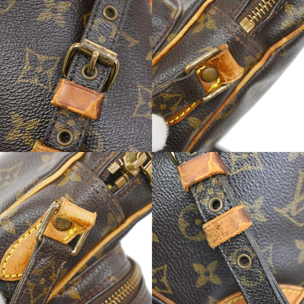 LOUIS VUITTON Amazon Crossbody Shoulder Bag Monogram Leather BN M45236 31KB675