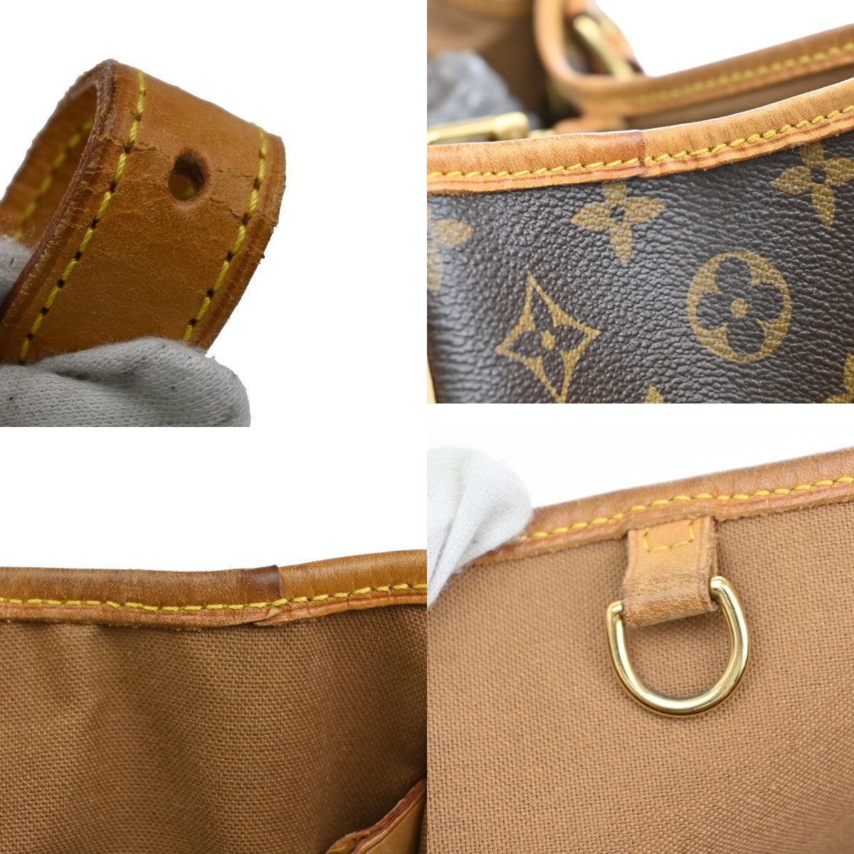 LOUIS VUITTON Batignolles Horizontal Shoulder Bag Monogram Brown M51154 75EE324