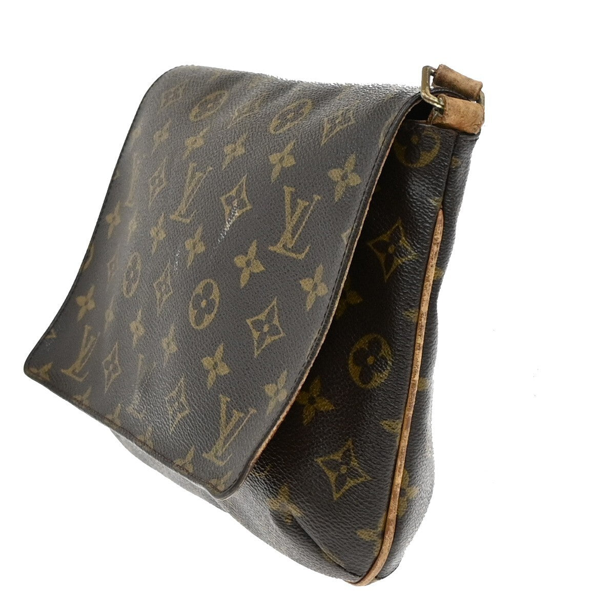 LOUIS VUITTON Musette Tango Long Shoulder Bag Monogram Leather BN M51388 36EE159