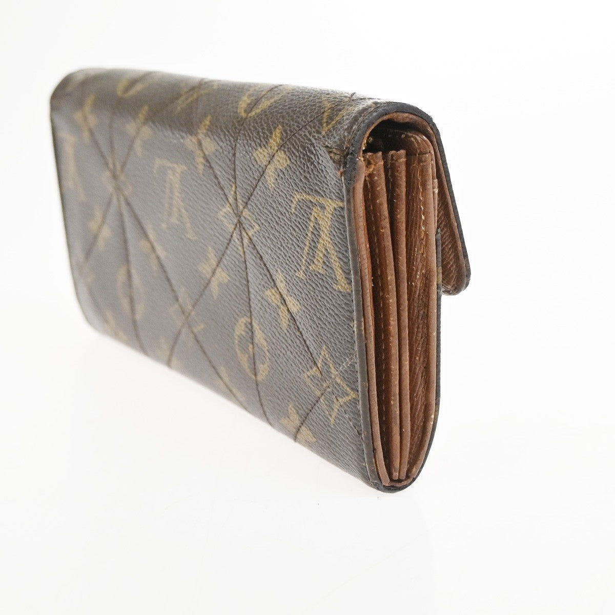 LOUIS VUITTON Portefeuille Sarah Long Wallet Monogram Etoile M66556 05CA827