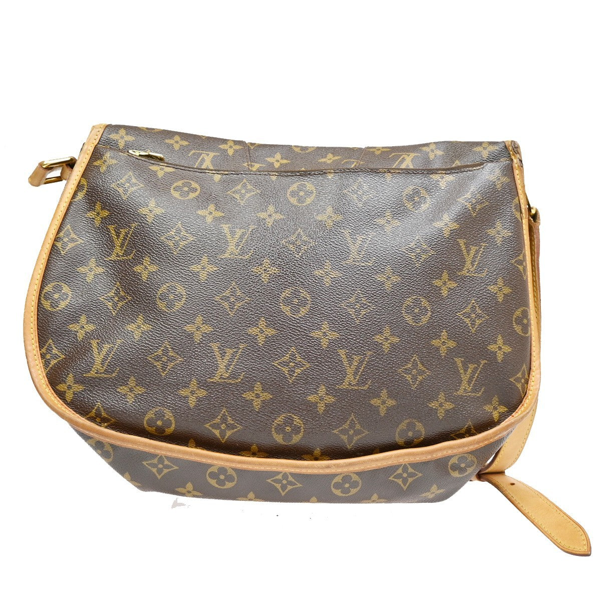 LOUIS VUITTON Menilmontant MM Shoulder Bag Monogram Leather BN M40473 31KB584