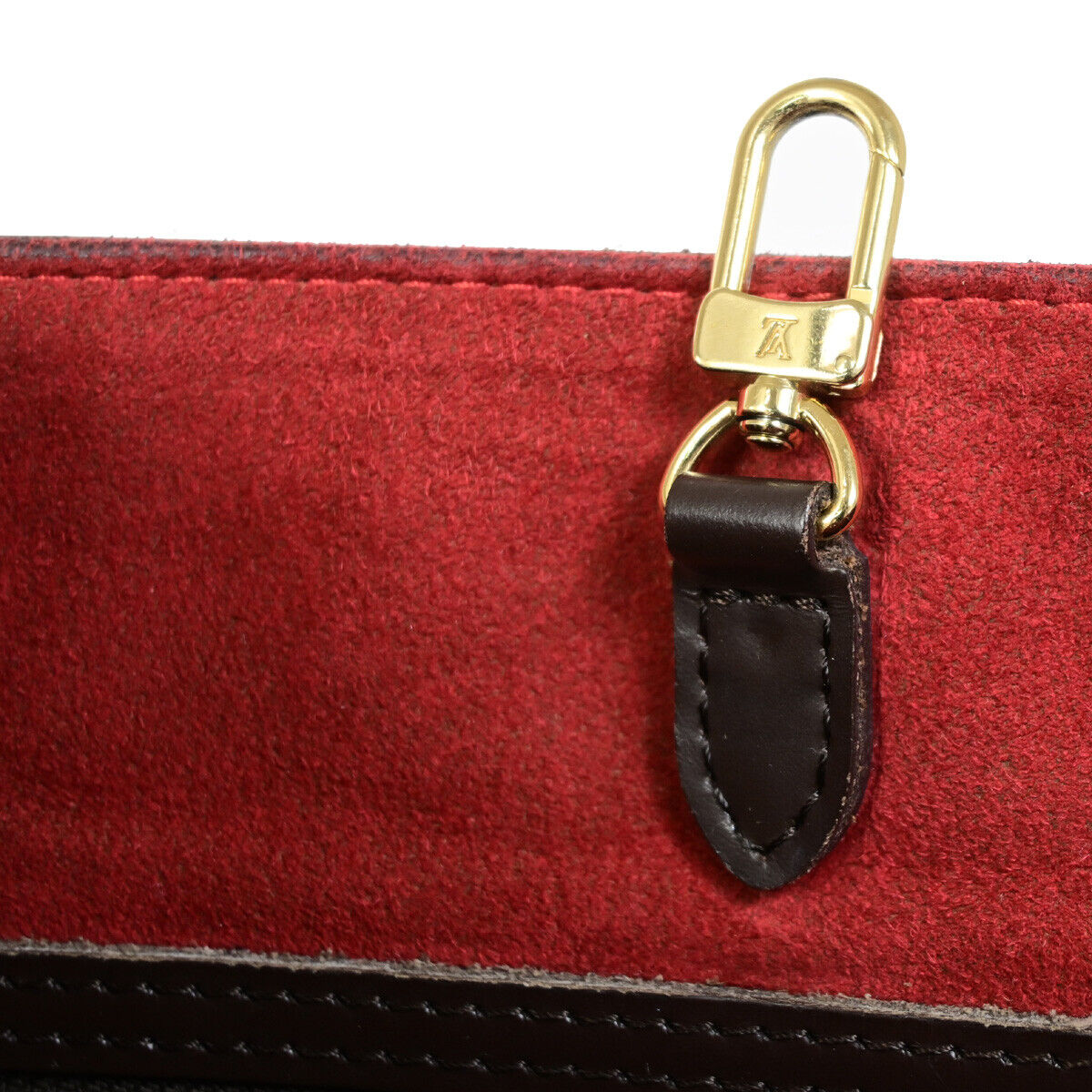 LOUIS VUITTON Hampstead PM Shoulder Bag Damier Ebene Leather BN N51205 18YE850