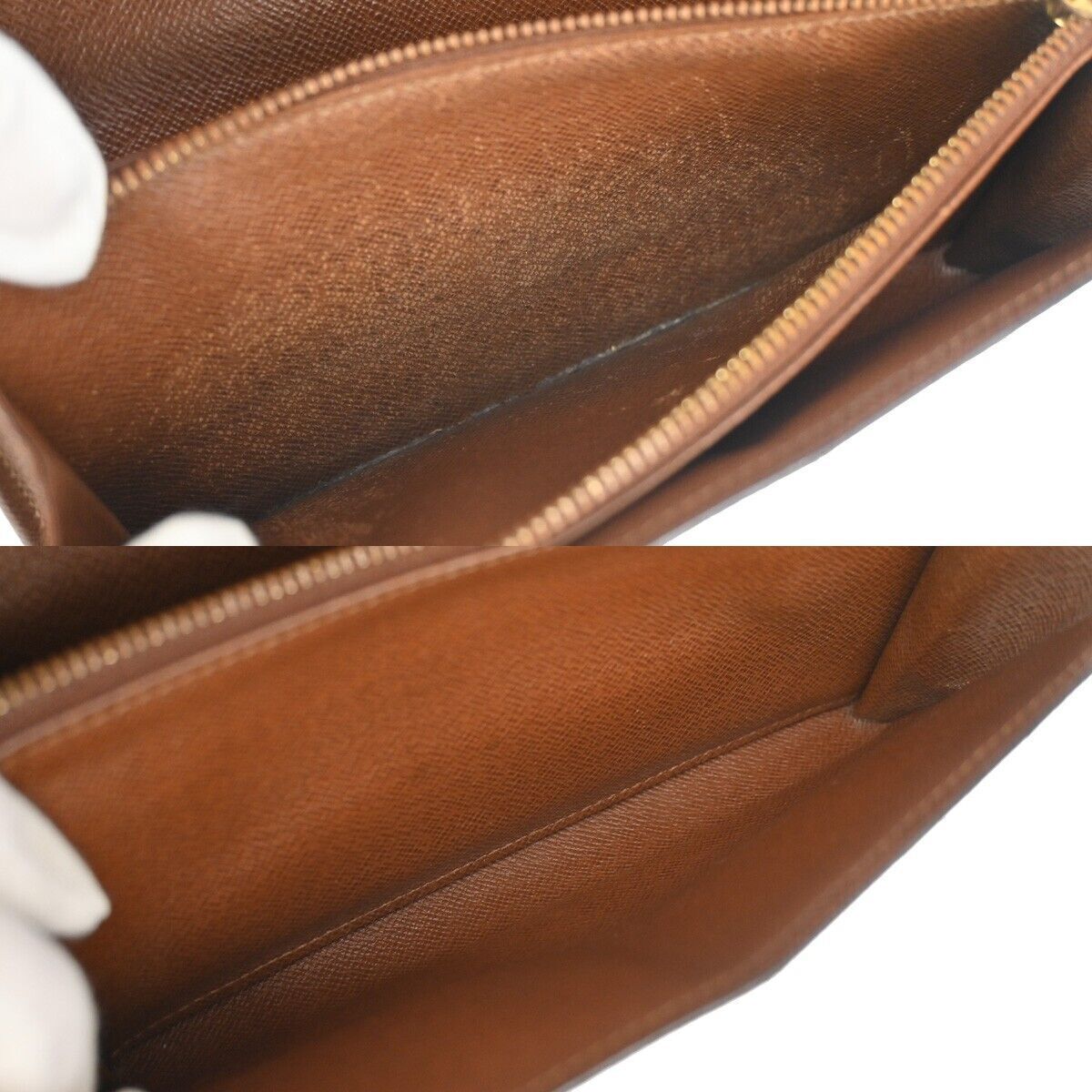 LOUIS VUITTON Porte Monnaie Credit Bifold Wallet Monogram Leather M61725 01YB847
