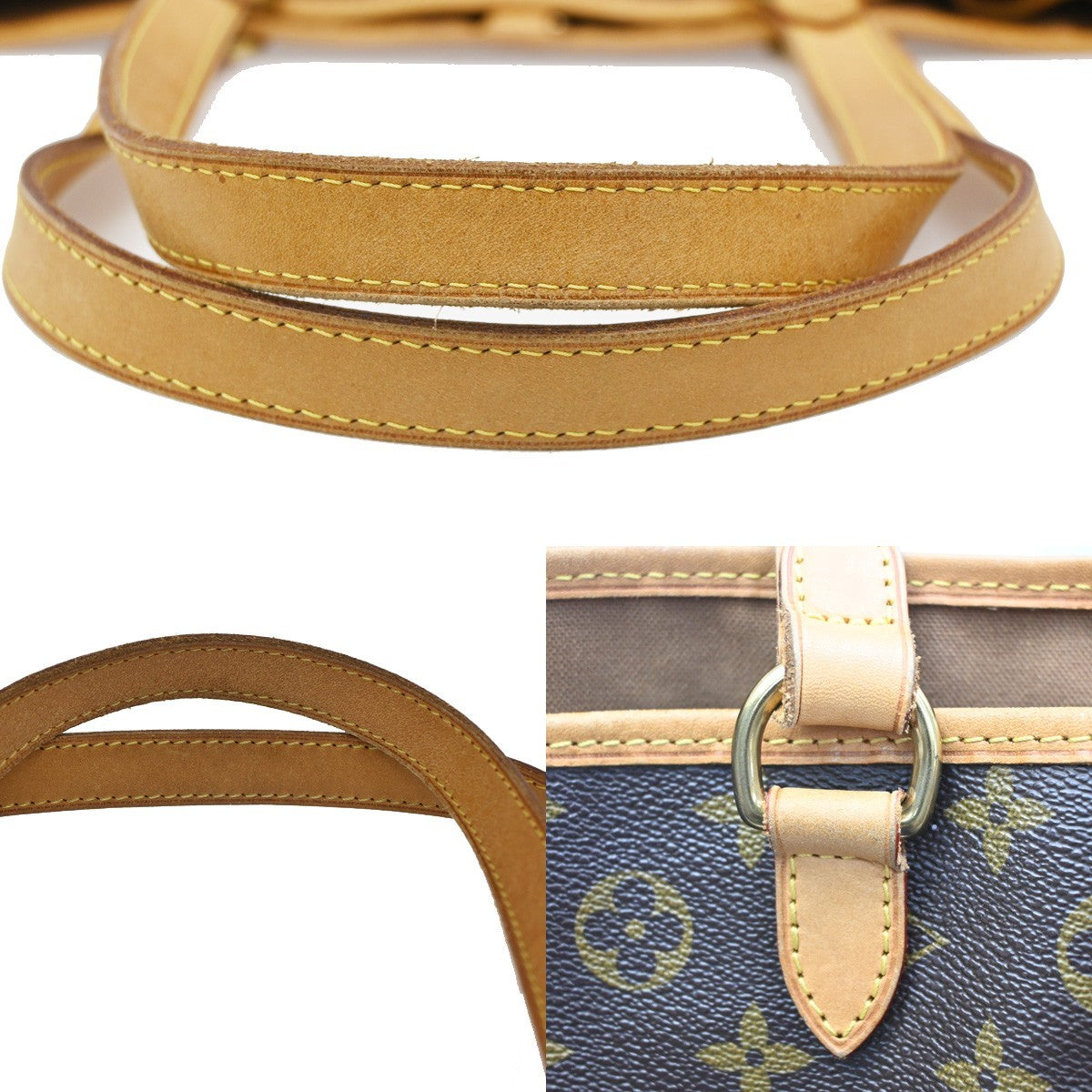 LOUIS VUITTON Batignolles Horizontal Shoulder Bag Monogram Brown M51154 11KB605