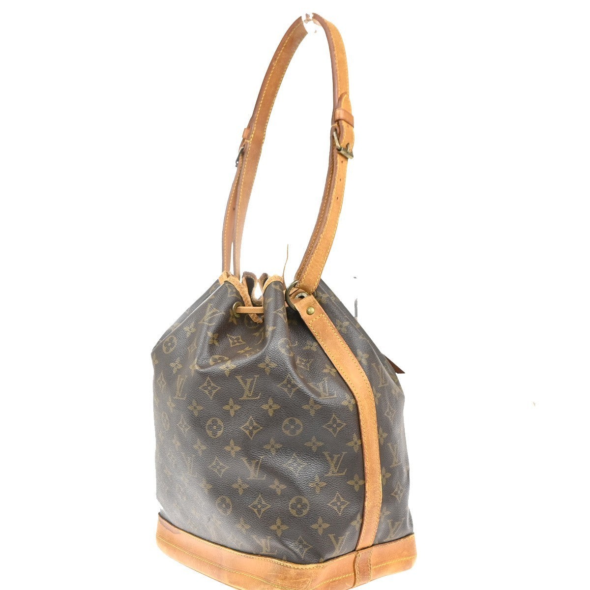 LOUIS VUITTON Noe GM Drawstring Shoulder Bag Monogram Leather BN M42224 38MA247