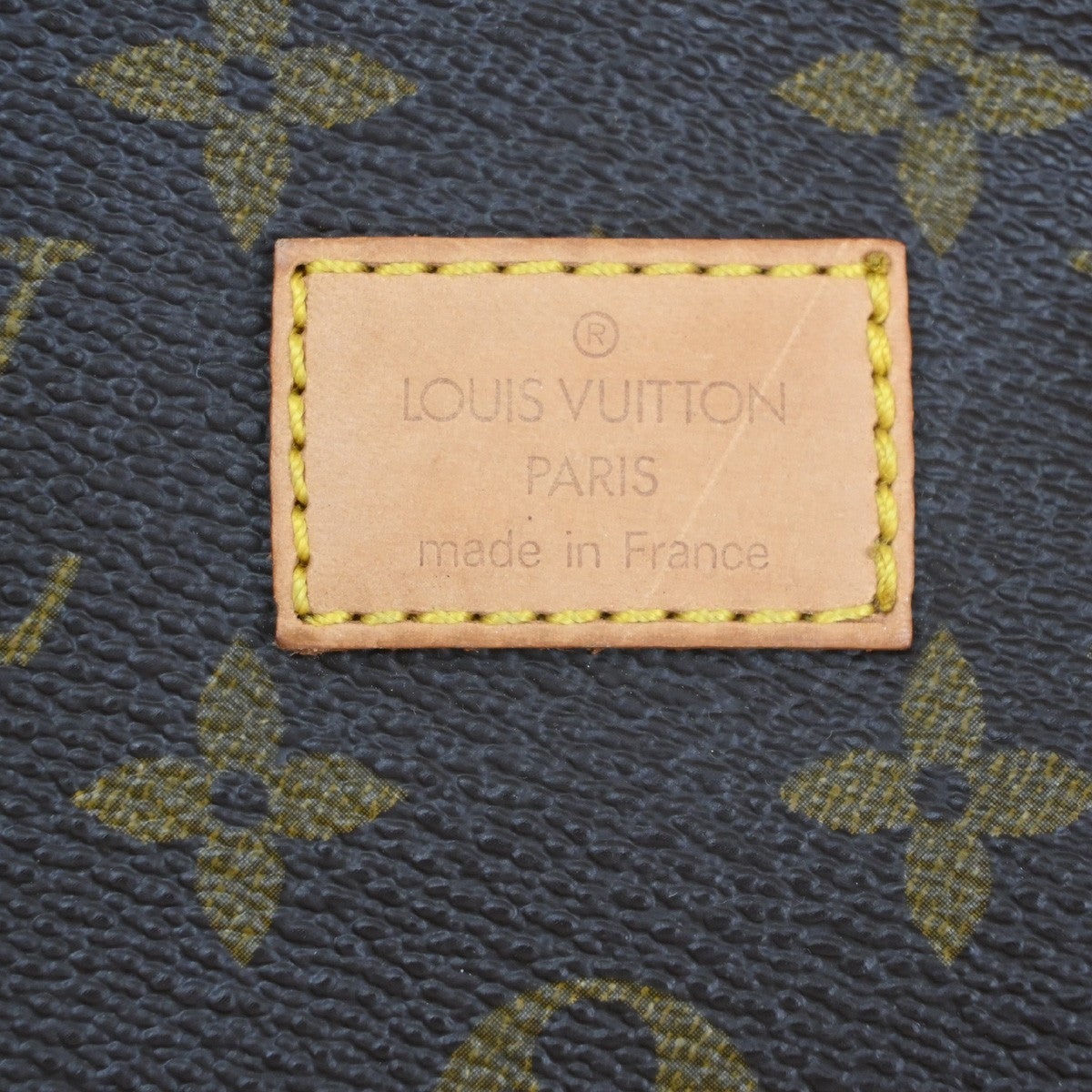 LOUIS VUITTON Saumur 35 Shoulder Bag Monogram Leather BN France M42254 11TA651