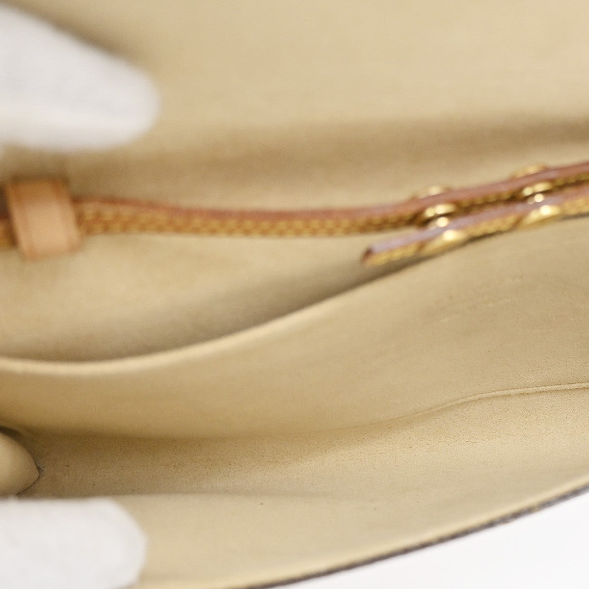 LOUIS VUITTON Pochette Twin GM 2Way Shoulder Bag Monogram Brown M51852 82CA664