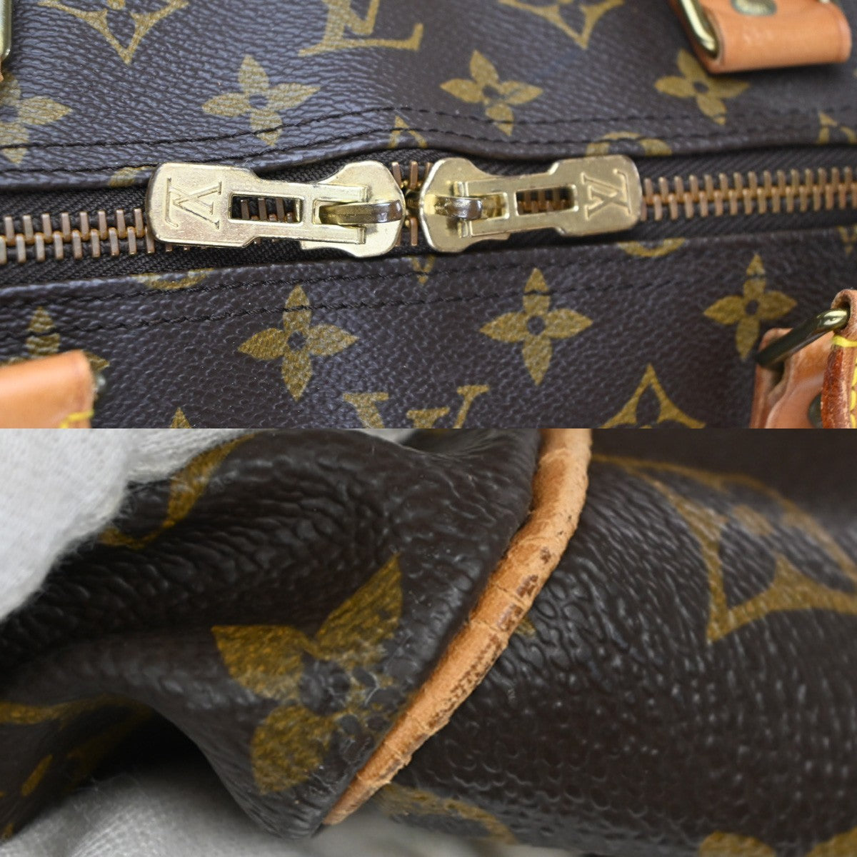 LOUIS VUITTON Keepall Bandouliere 60 Shoulder Hand Bag Monogram M41412 23MA655