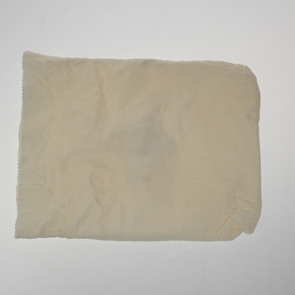 CHANEL Logo 10 Set Drawstring Dust Bag Canvas Cotton Flannel BK WE 60EF976