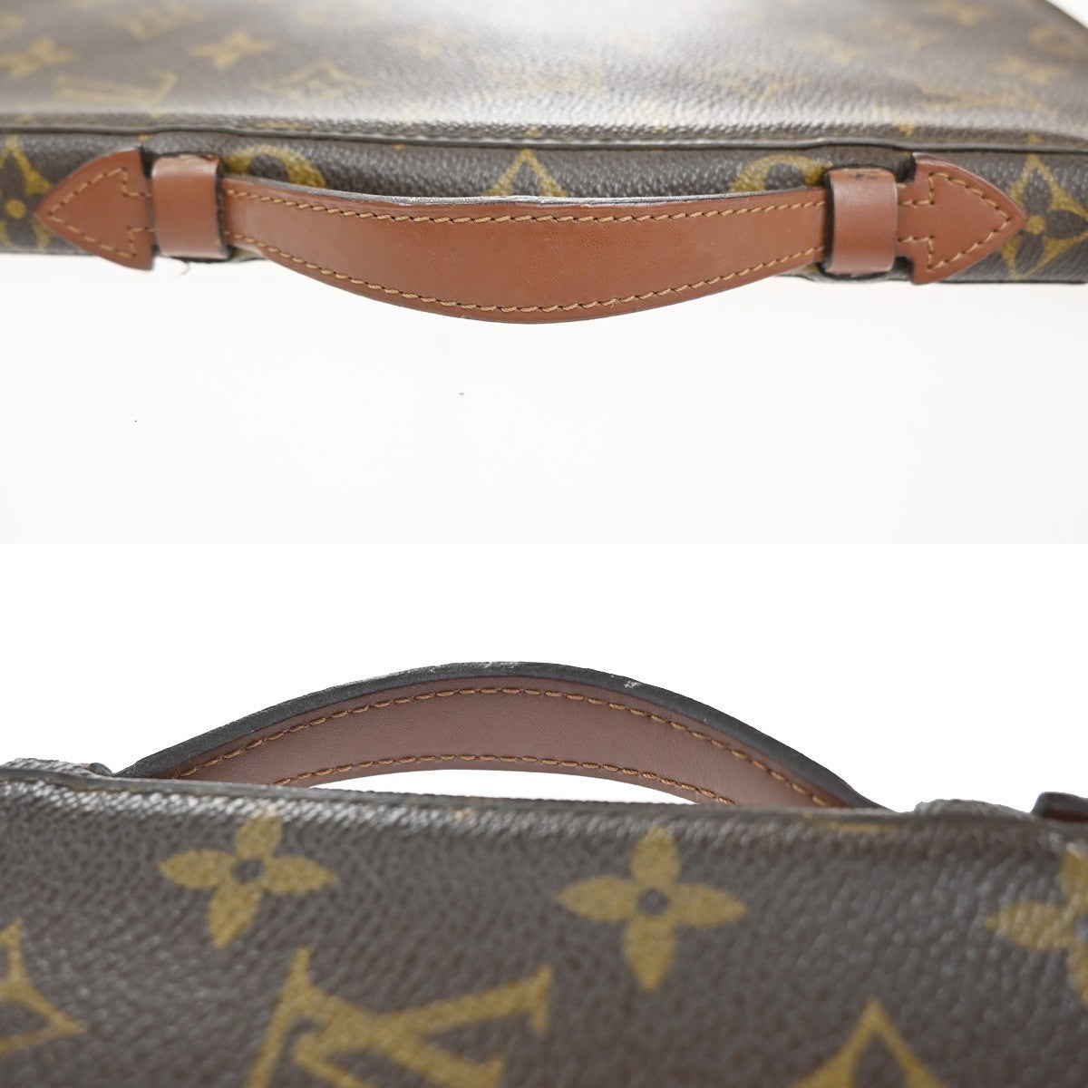 LOUIS VUITTON Pochette Escapade Travel Case Wallet Monogram BN M60113 70KC337