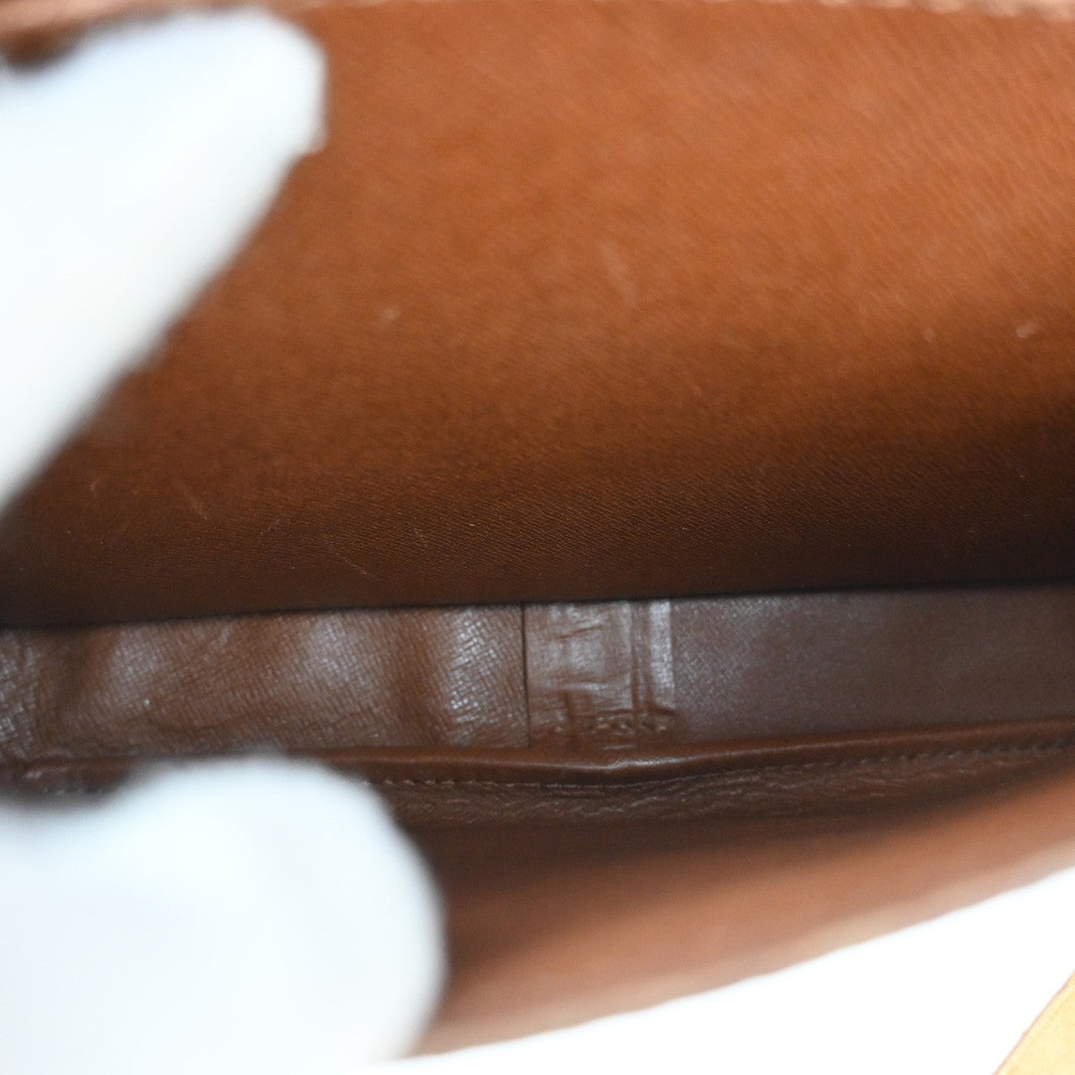 LOUIS VUITTON Cartouchiere GM Shoulder Bag Monogram Leather Brown M51252 32CA089