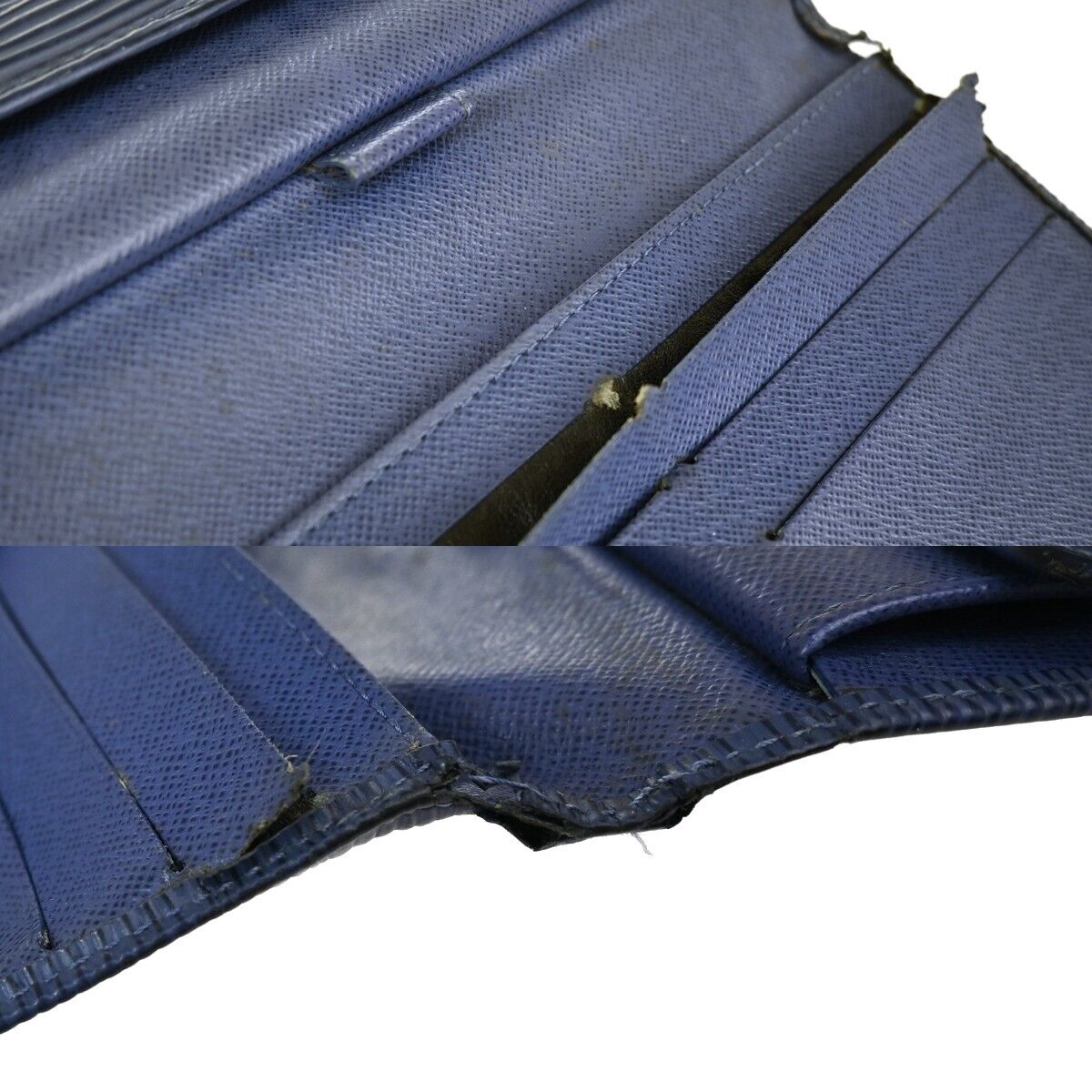 LOUIS VUITTON  International  Long Trifold Wallet Epi Leather ME M6338G 08EA093