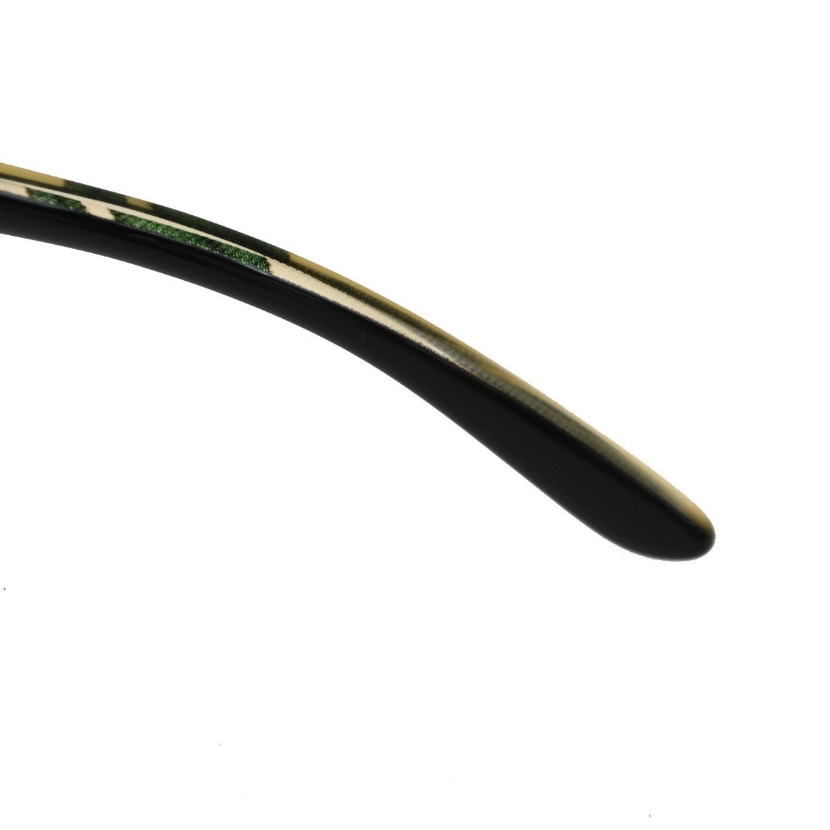 GUCCI GG Logo Reading Glasses Eye Wear Plastic SGZ06BMXJF Black 01KP129