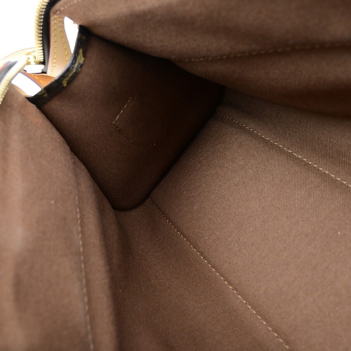 LOUIS VUITTON LV Popincourt Long Shoulder Bag Monogram Brown M40008 40RF231