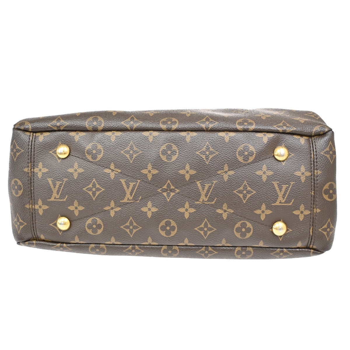 LOUIS VUITTON Pallas 2Way Shoulder Hand Bag Monogram Leather BN M40929 25KB641