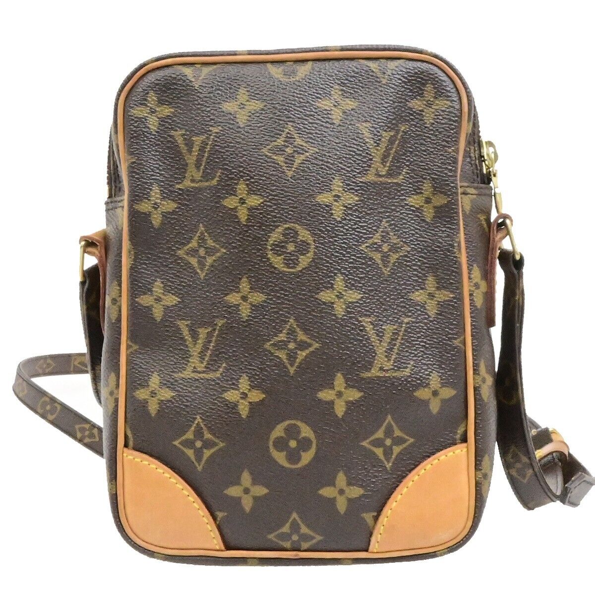 LOUIS VUITTON Amazon Crossbody Shoulder Bag Monogram Leather BN M45236 17EE087