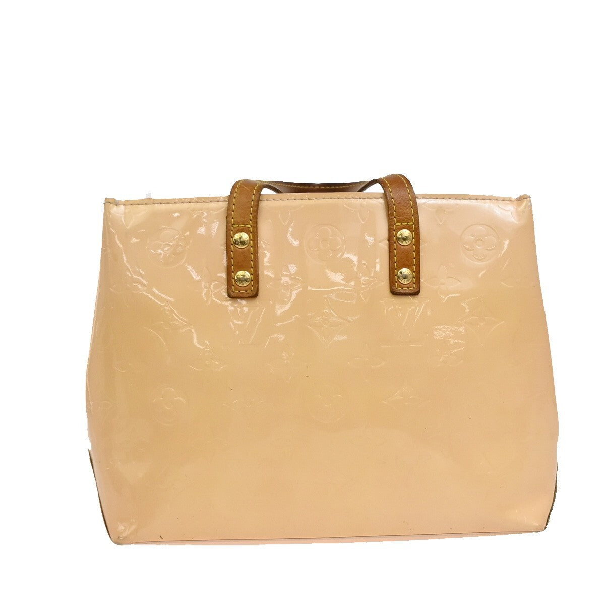 LOUIS VUITTON Read PM Hand Bag Monogram Vernis Patent Leather PK M91306 04FB585