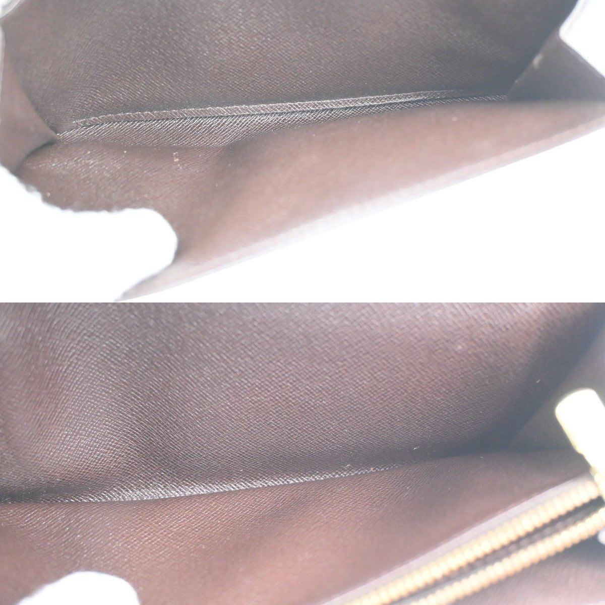 LOUIS VUITTON Porte Monnaie Credit Long Bifold Wallet Damier BN N61725 04KD006