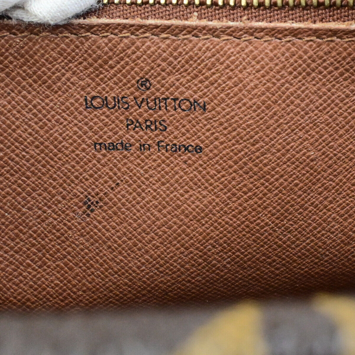 LOUIS VUITTON Trocadero 30 Shoulder Bag Monogram Leather Brown M51272 04SJ534