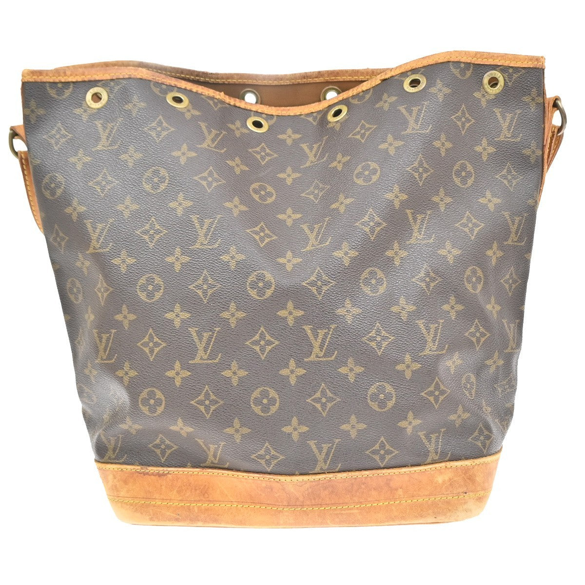 LOUIS VUITTON Noe GM Drawstring Shoulder Bag Monogram Leather BN M42224 30YJ214