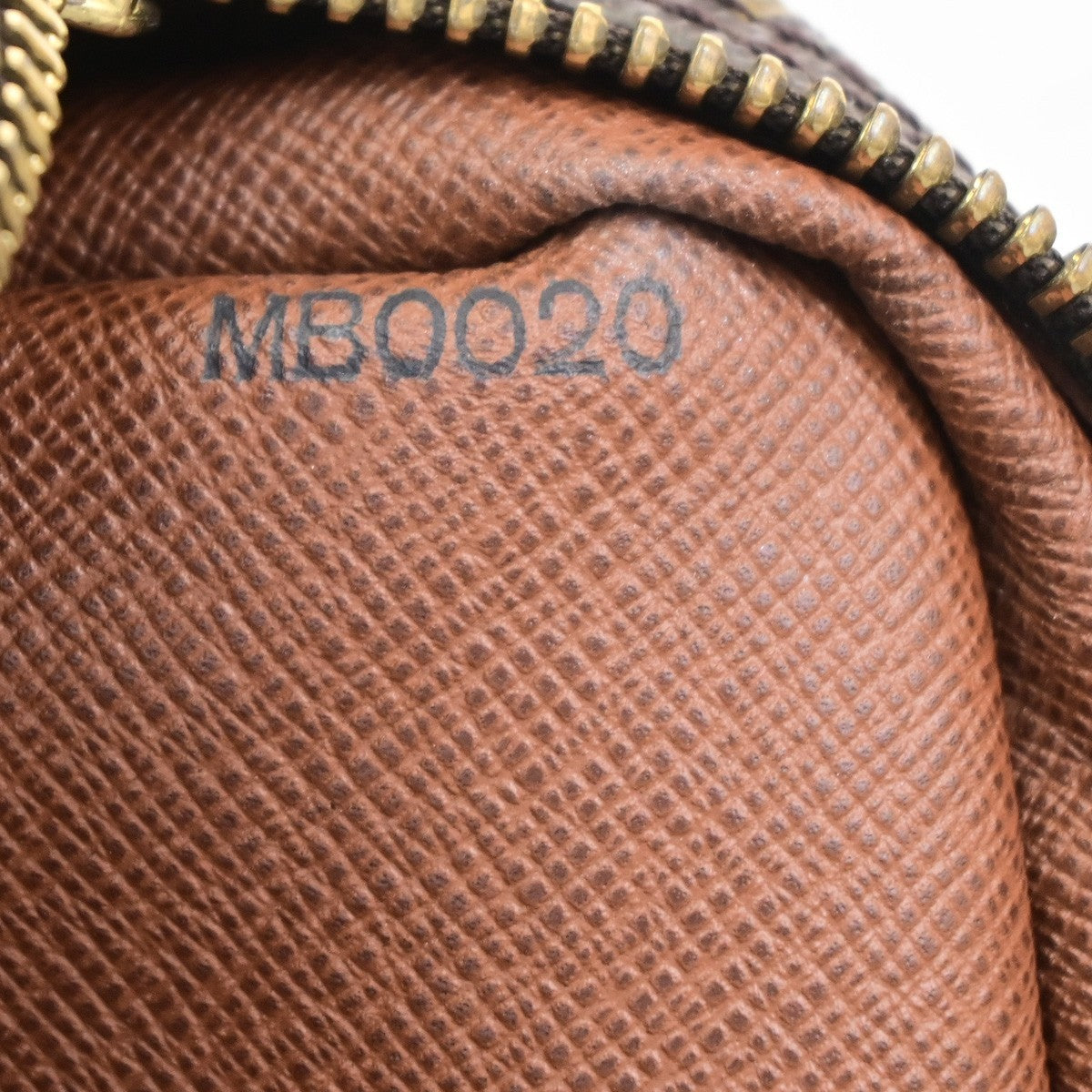 LOUIS VUITTON Trocadero 27 Shoulder Bag Monogram Leather Brown M51274 31PA095