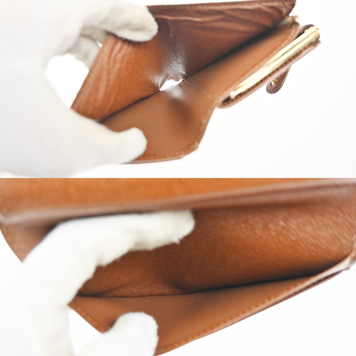 LOUIS VUITTON Portefeuille Viennois Wallet Monogram Leather BN M61663 01KC995