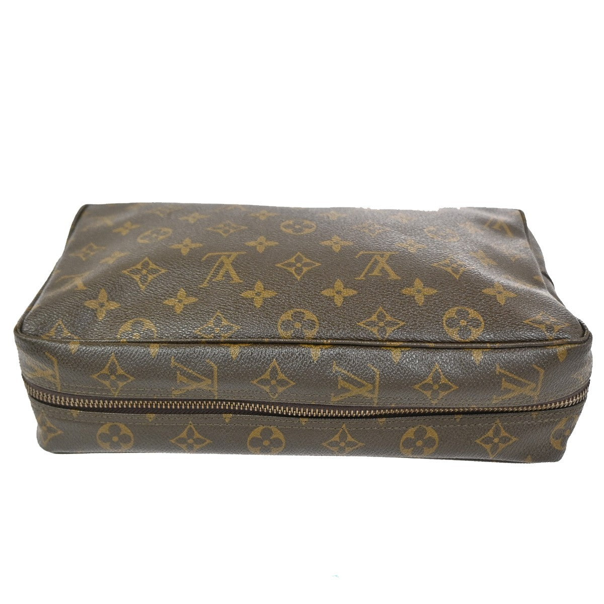 LOUIS VUITTON Trousse Toilette 28 Clutch Hand Bag Monogram Brown M47522 66CA913