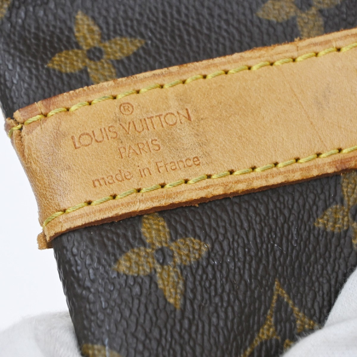 LOUIS VUITTON Keepall Bandouliere 60 2Way Hand Bag Monogram Brown M41412 15YJ221