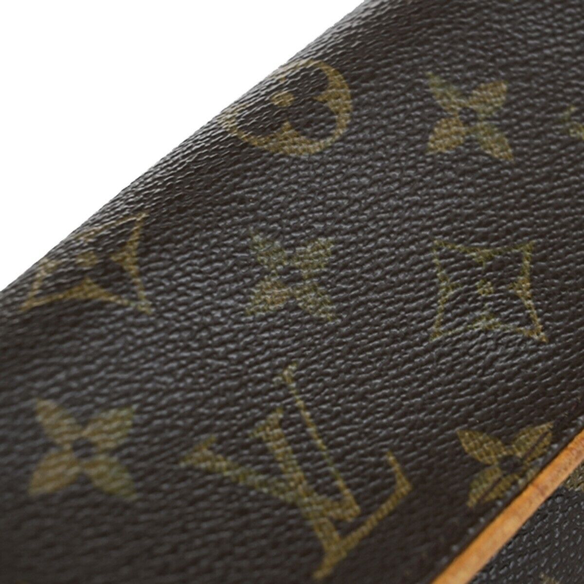 LOUIS VUITTON Pochette Twin PM 2Way Shoulder Clutch Bag Monogram M51854 34EC027