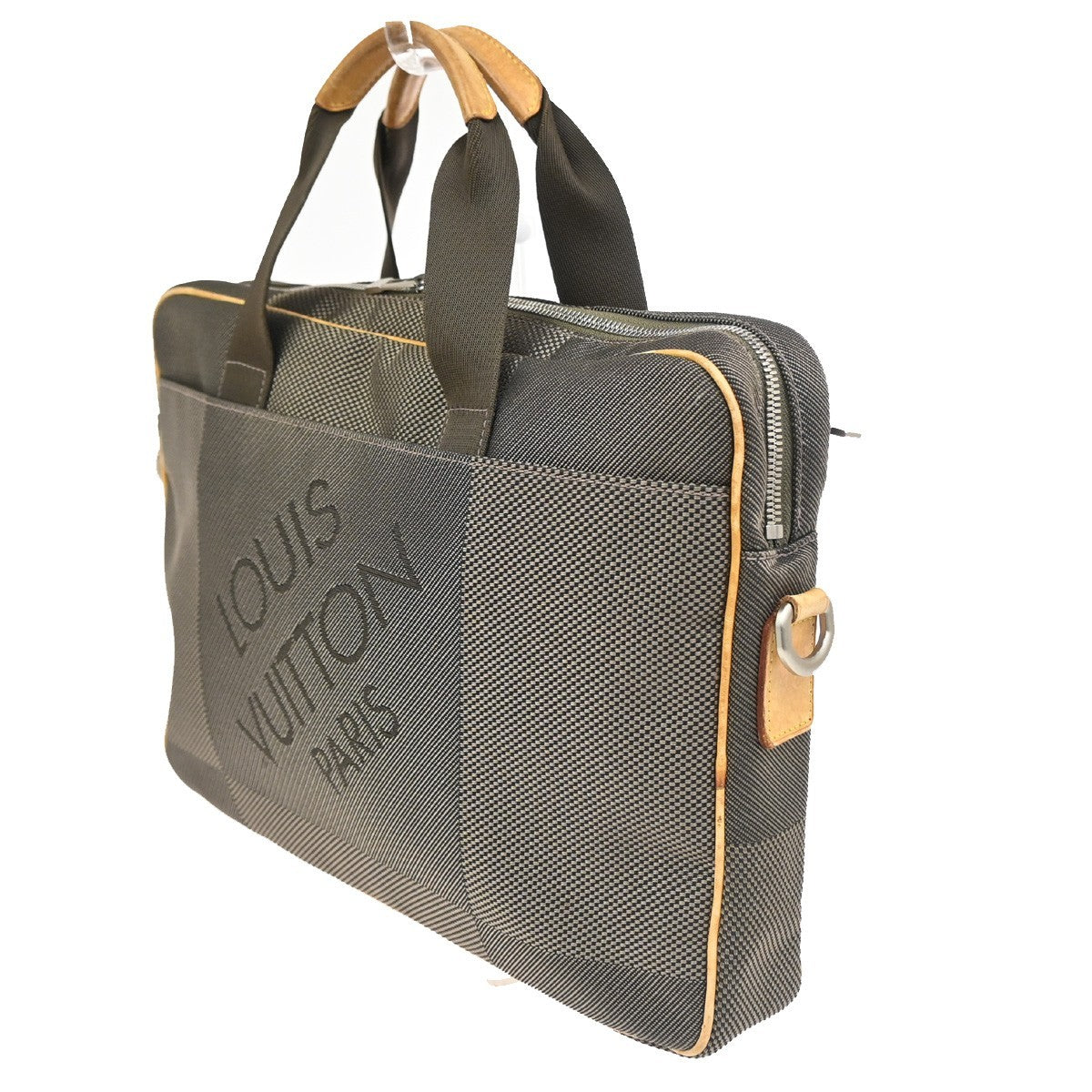 LOUIS VUITTON Associe PM Hand Bag Damier Geant Canvas Leather N58039 38CA834