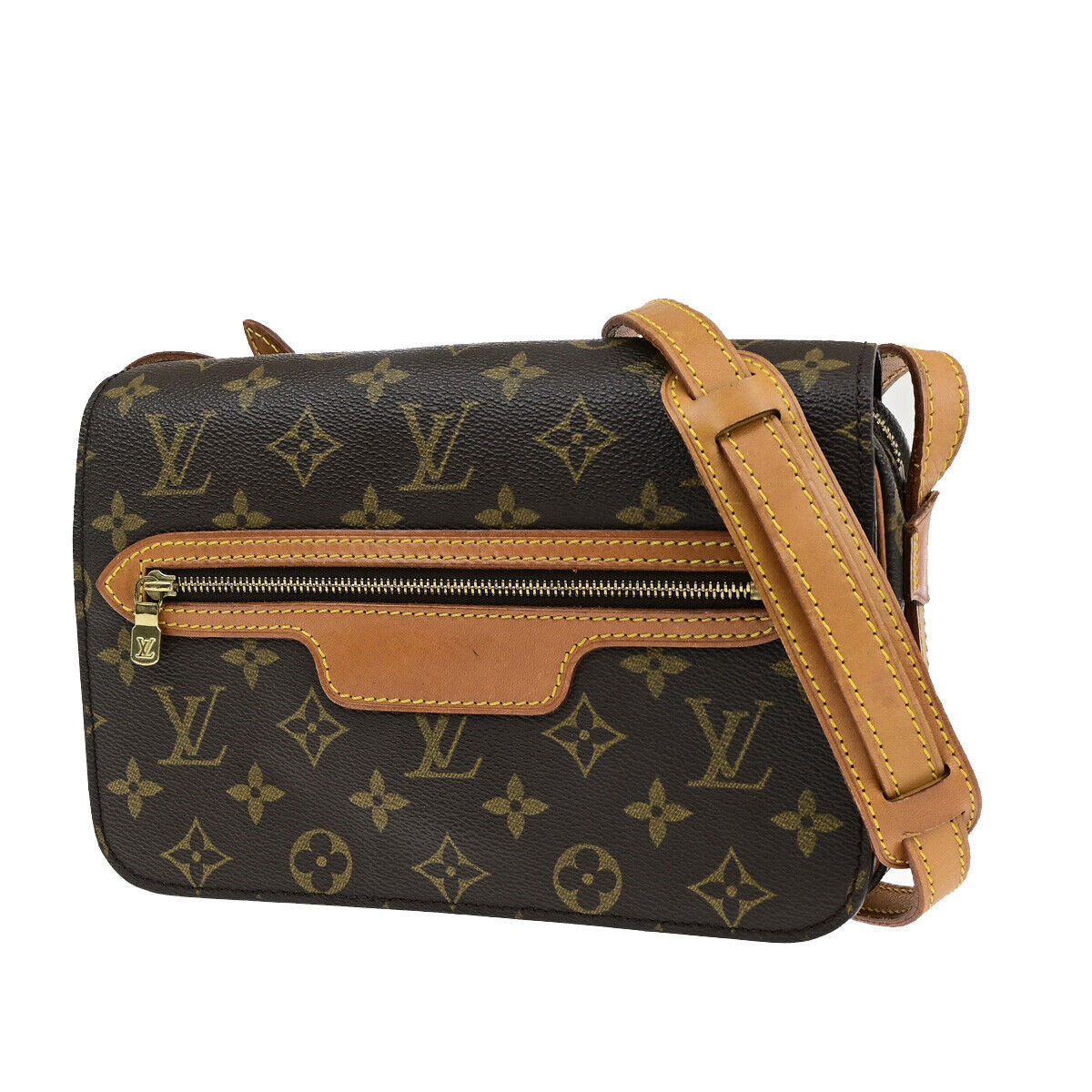 LOUIS VUITTONI Saint Germain 24 Shoulder Bag Monogram Leather BN M51210 84YF503