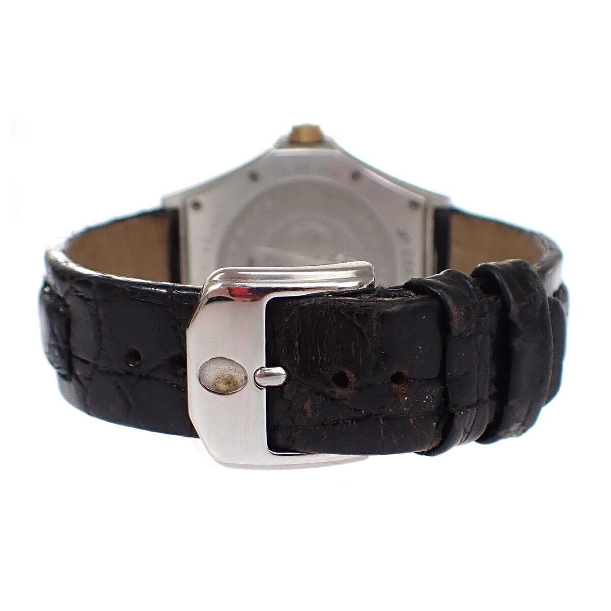 CONCORD Auto Mariner Wrist Watch 38mm 15.A9.112 Leather Gold BK Limited 21GA883
