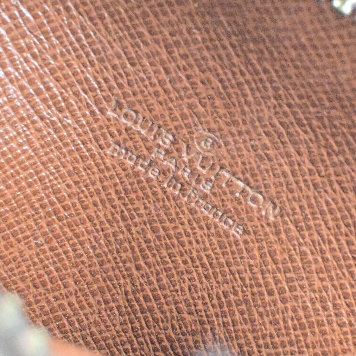 LOUIS VUITTON Amazon Crossbody Shoulder Bag Monogram Leather BN M45236 31FB530