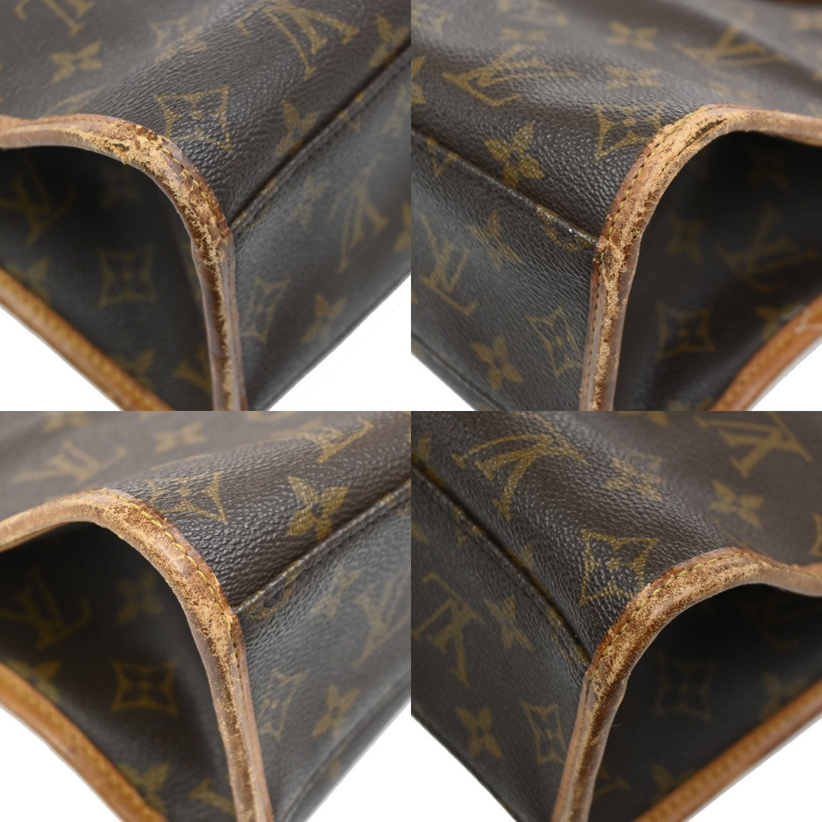 LOUIS VUITTON Beverly 2Way Hand Bag Briefcase Monogram Leather BN M51120 86KB676