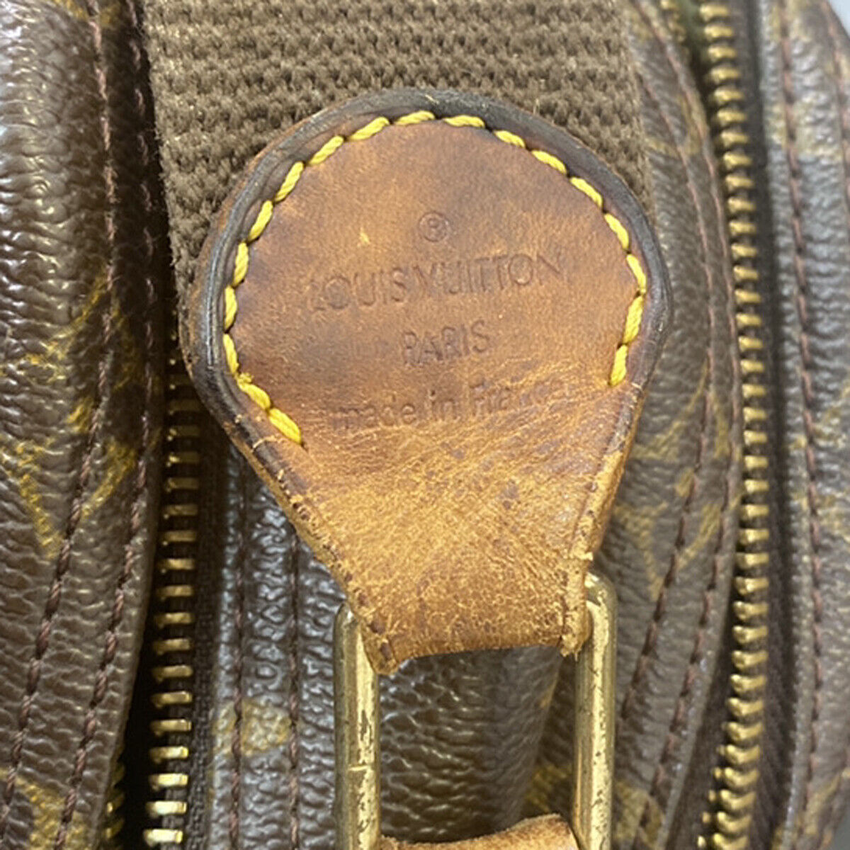 LOUIS VUITTON Reporter PM Crossbody Shoulder Bag Monogram Leather M45254 61YF080