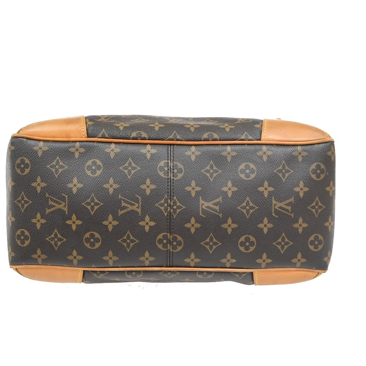 LOUIS VUITTON Estrela MM 2Way Shoulder Bag Monogram Leather Brown M41232 36TA718