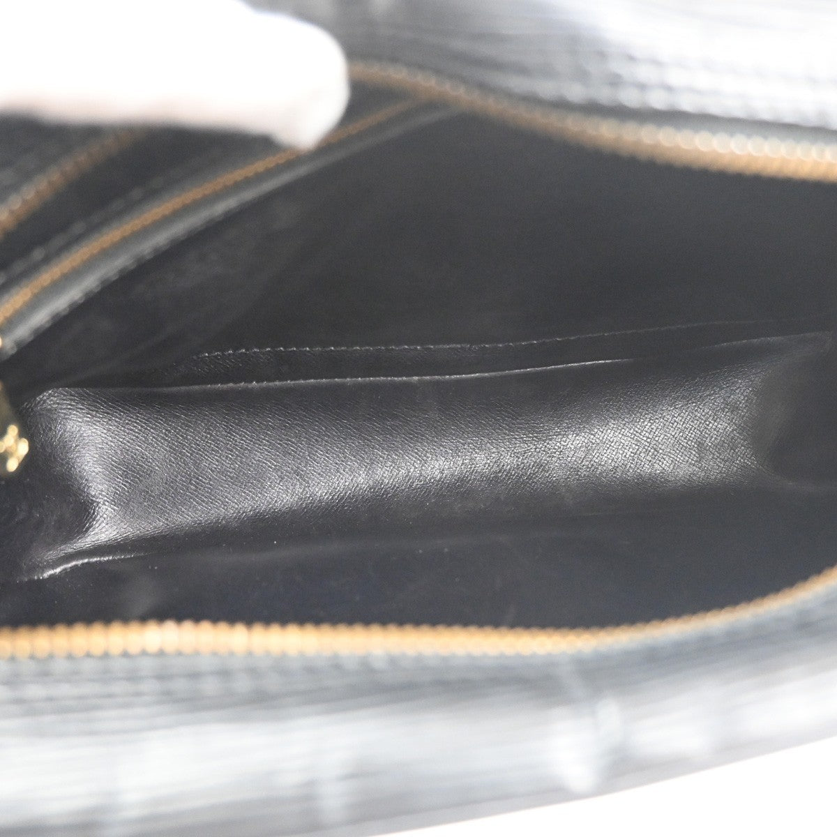 LOUIS VUITTON Trocadero 27 Shoulder Bag Epi Leather Black France M52302 69KC712
