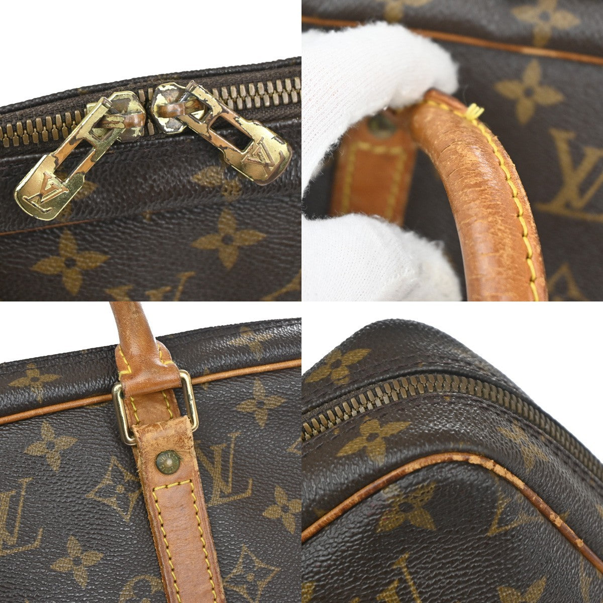 LOUIS VUITTON Porte Documents Voyage Briefcase Hand Bag Monogram M53361 68DA001