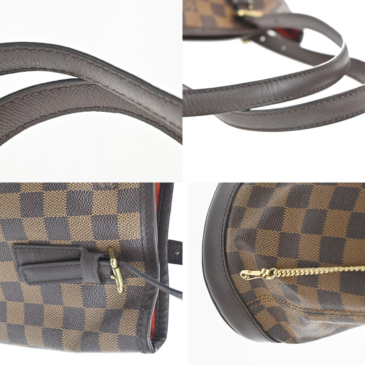 LOUIS VUITTON Marais Shoulder Bag Damier Ebene Leather BN N42240 France 70TA546
