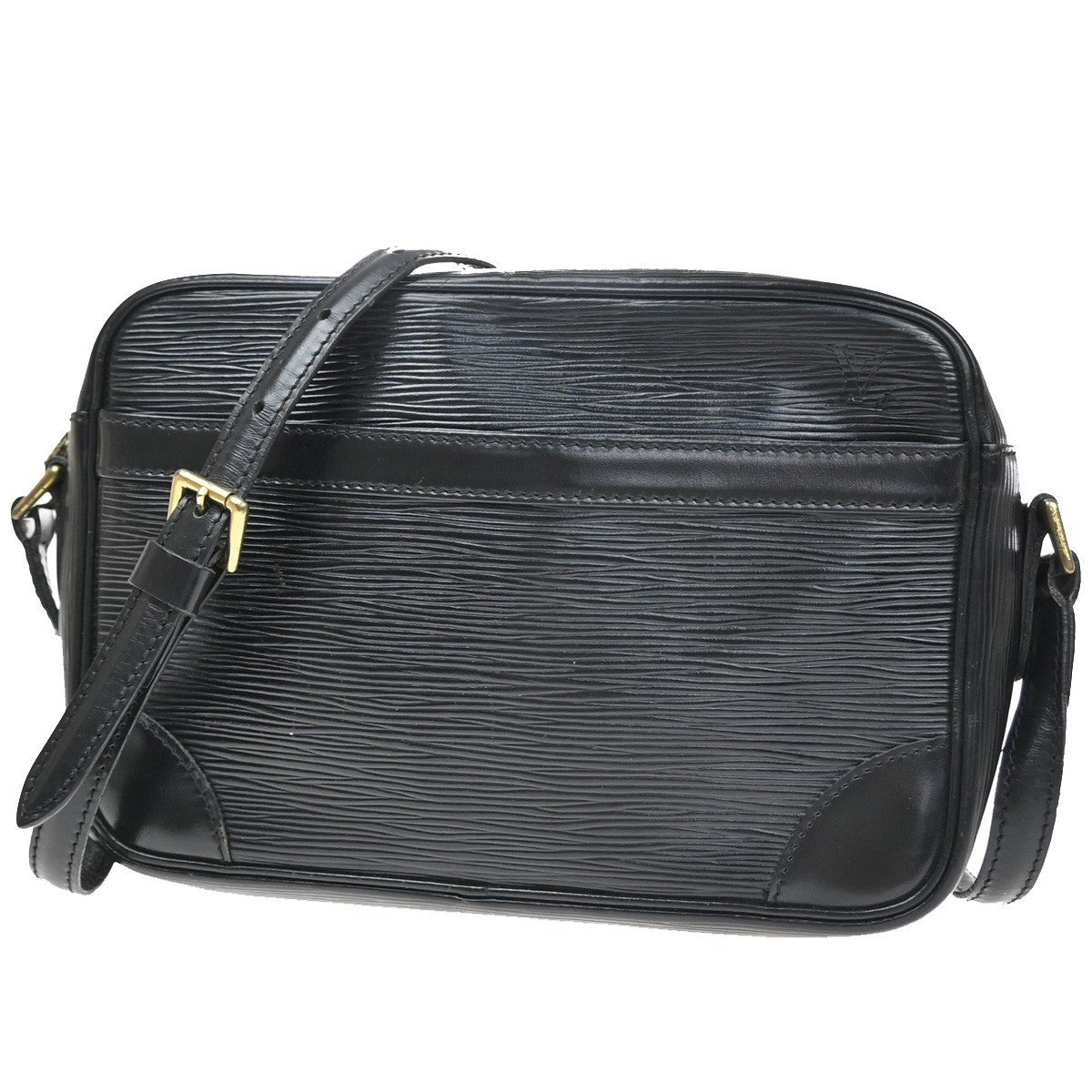 LOUIS VUITTON Trocadero 24 Shoulder Bag Epi Leather Black France M52312 86CA865