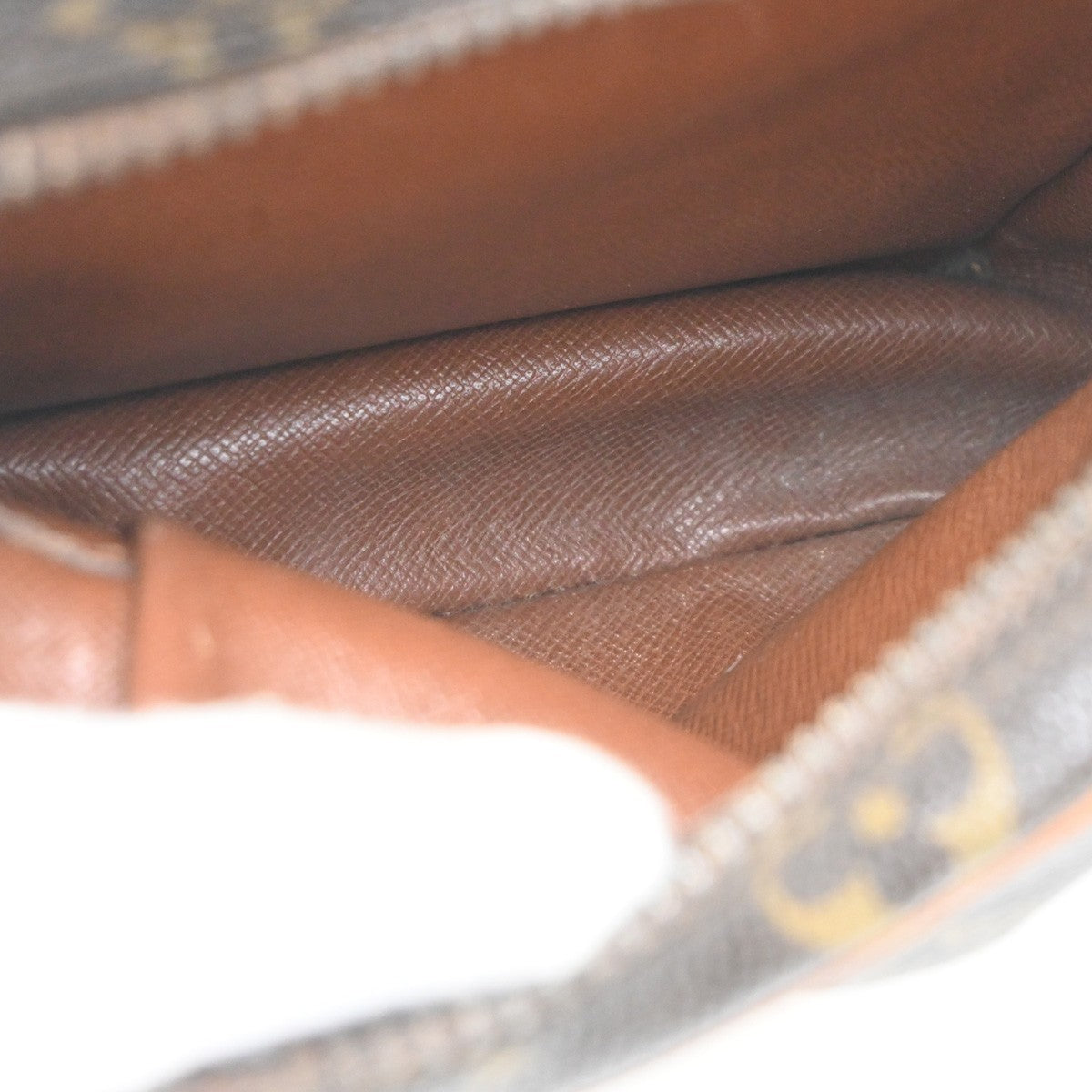 LOUIS VUITTON Mini Amazon Shoulder Bag Monogram Leather Brown M45238 86KC377