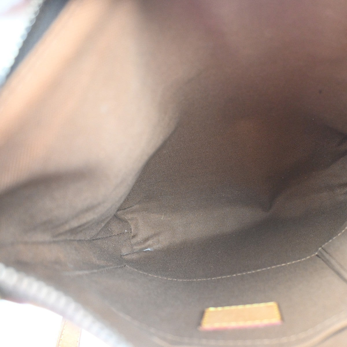 LOUIS VUITTON Odeon PM Shoulder Bag Monogram Leather Brown France M56390 83YH994