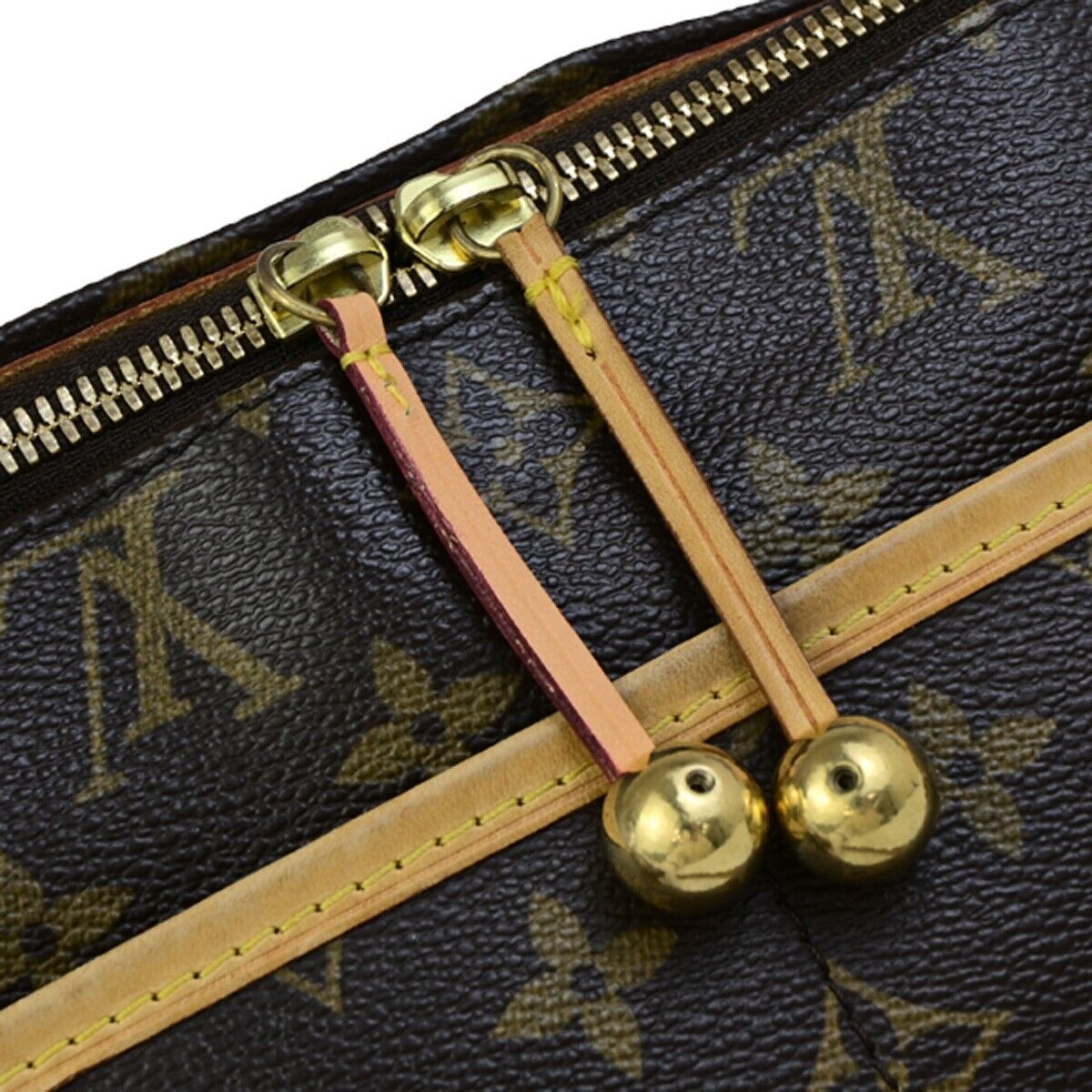 LOUIS VUITTON LV Popincourt Long Shoulder Bag Monogram Brown M40008 24ED186